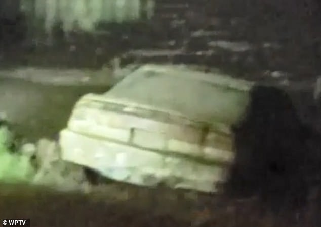 Descubren restos de hombre en Florida gracias a Google Earth - automovil-recuperado-en-florida