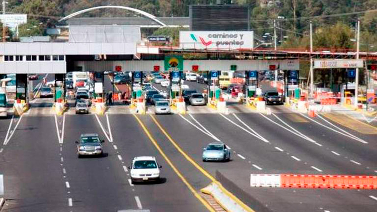 En pleno puente, Capufe aumenta tarifas de la México-Acapulco