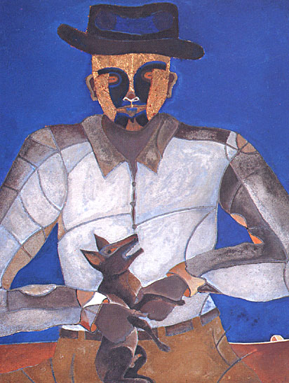 La "zoología fantástica" de Francisco Toledo - autorretrato-francisco-toledo