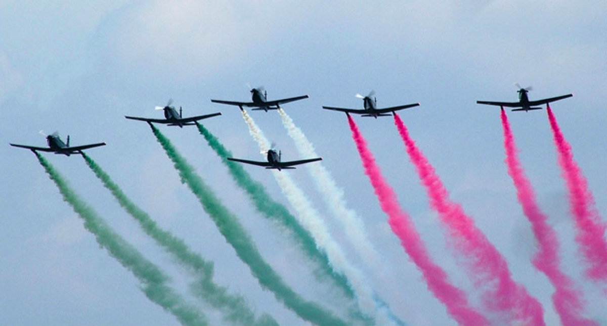 Todo listo para el Desfile Militar del 16 de septiembre