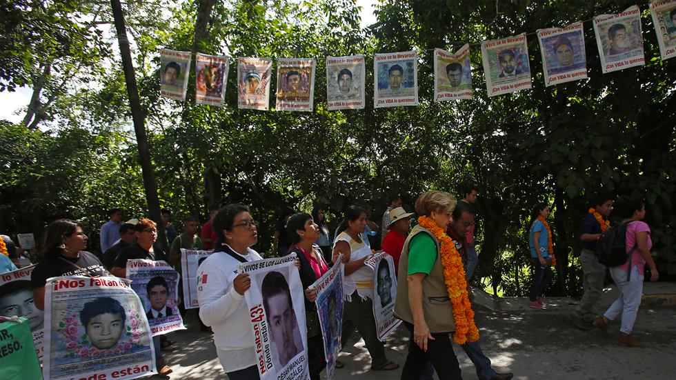 Citan a declarar al exgobernador Ángel Aguirre por Caso Ayotzinapa