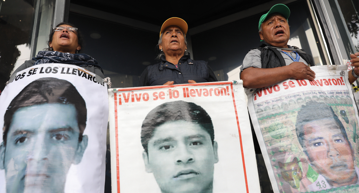 A cinco años de la desaparición de los normalistas de Ayotzinapa - ayotzinapa2