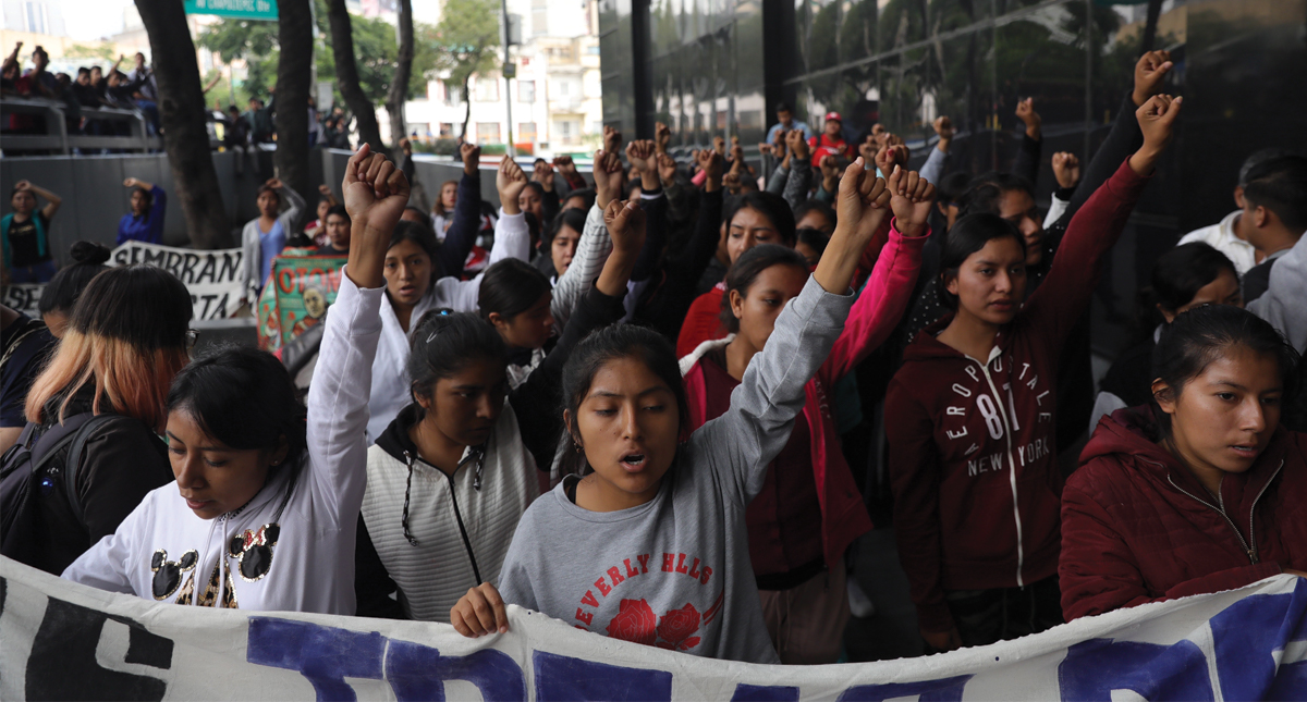 A cinco años de la desaparición de los normalistas de Ayotzinapa - ayotzinapa3