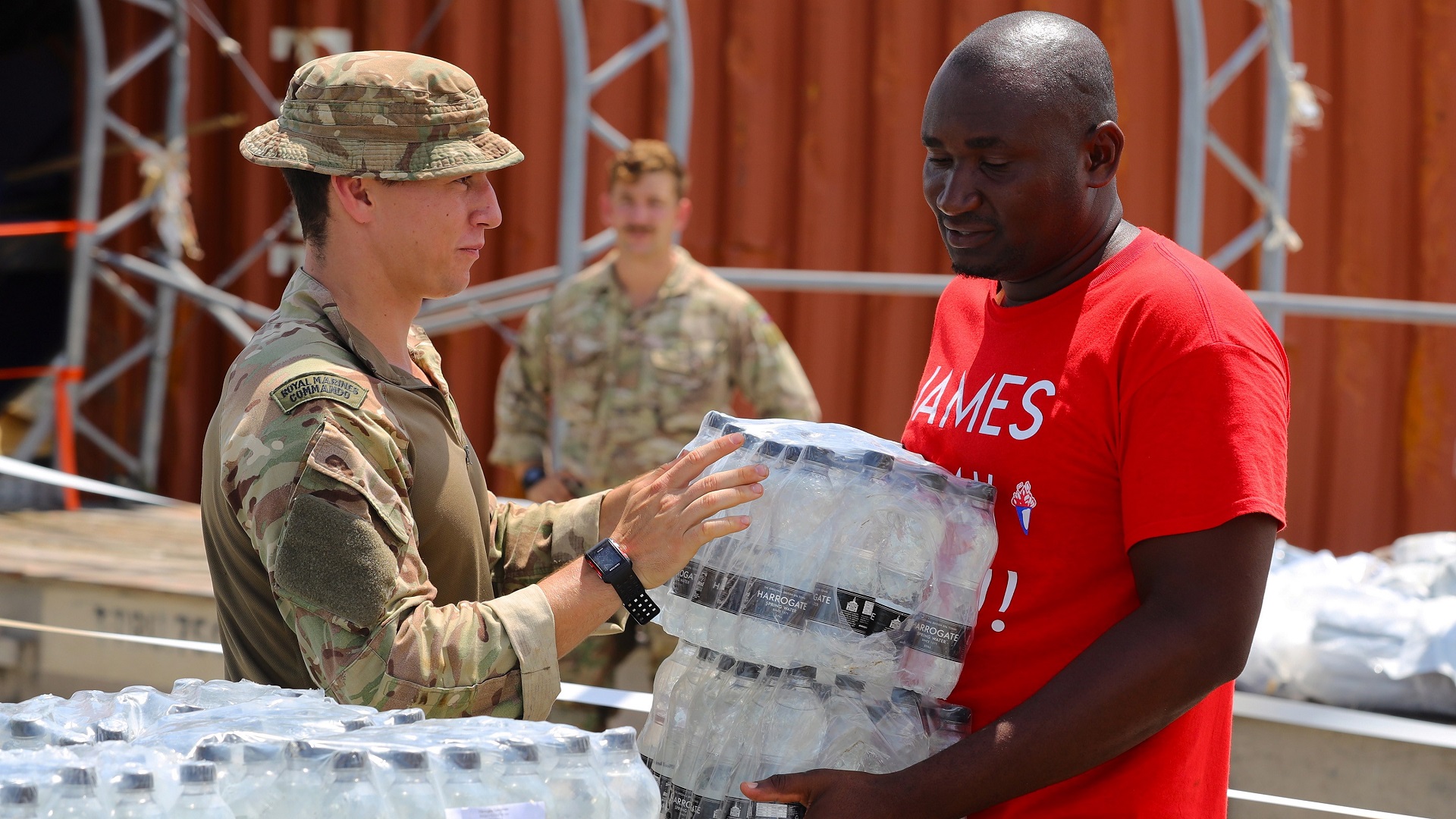 ONU urge dar refugio y alimentos a víctimas de Dorian en Bahamas