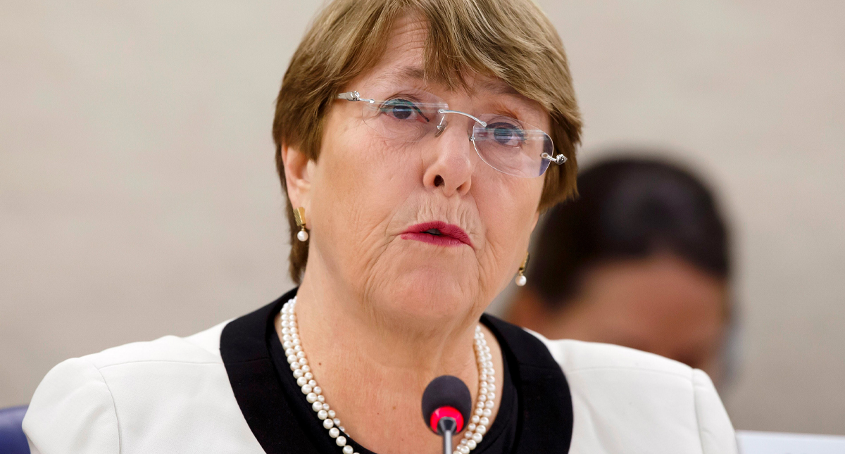 Michelle Bachelet pide a Venezuela liberar a todos los presos políticos