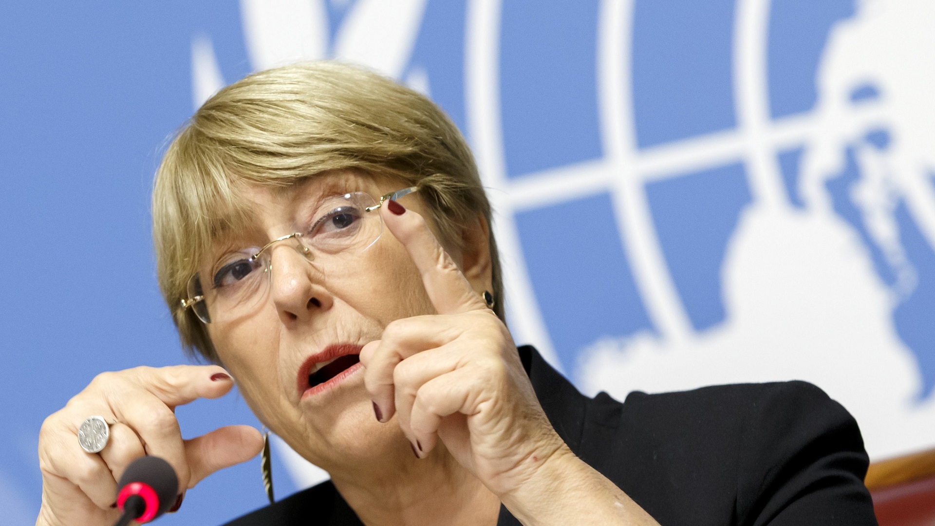 Bachelet denuncia amenazas a derechos humanos en Venezuela, Colombia y Centroamérica