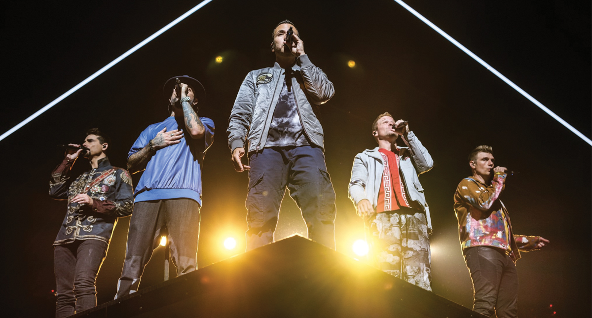 Backstreet Boys anuncian tercer concierto en Ciudad de México