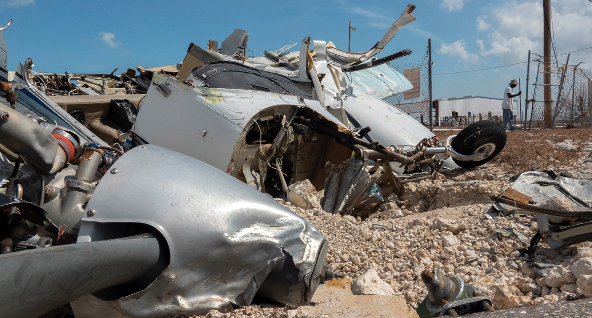 Bahamas advierte por llegada de tormenta tropical a zonas afectadas por Dorian