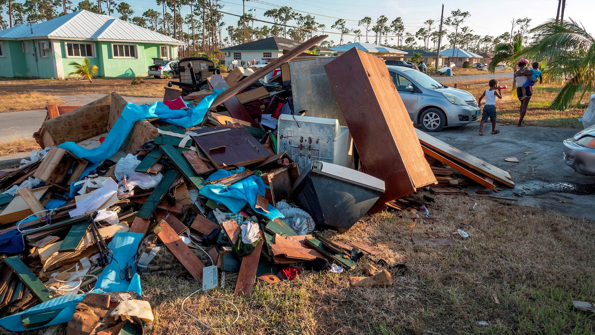 ONU vincula desastre en Bahamas con crisis climática