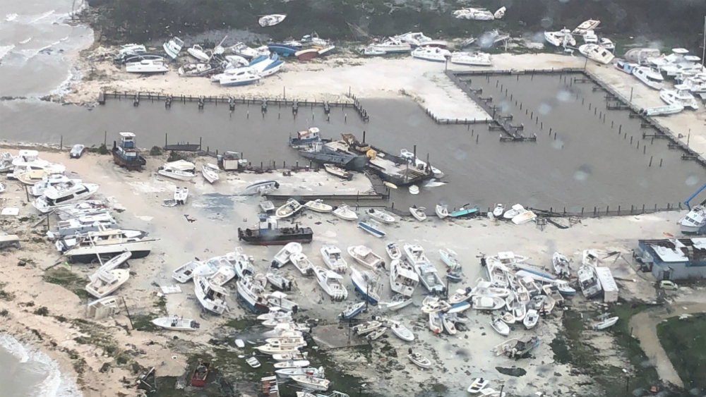 Inicia rescate de personas y traslado de lesionados en Bahamas