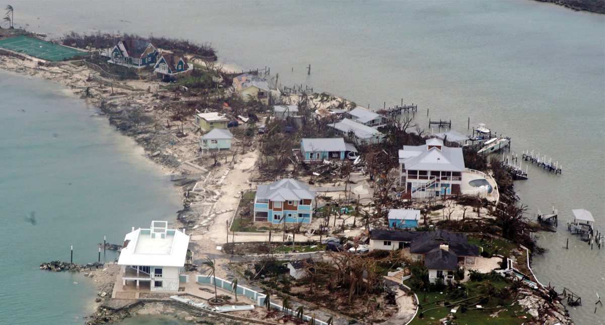 Continúa la búsqueda de sobrevivientes tras paso de Dorian por Bahamas
