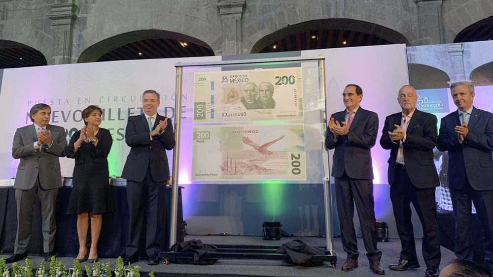 #Video Así es el nuevo billete de 200 pesos