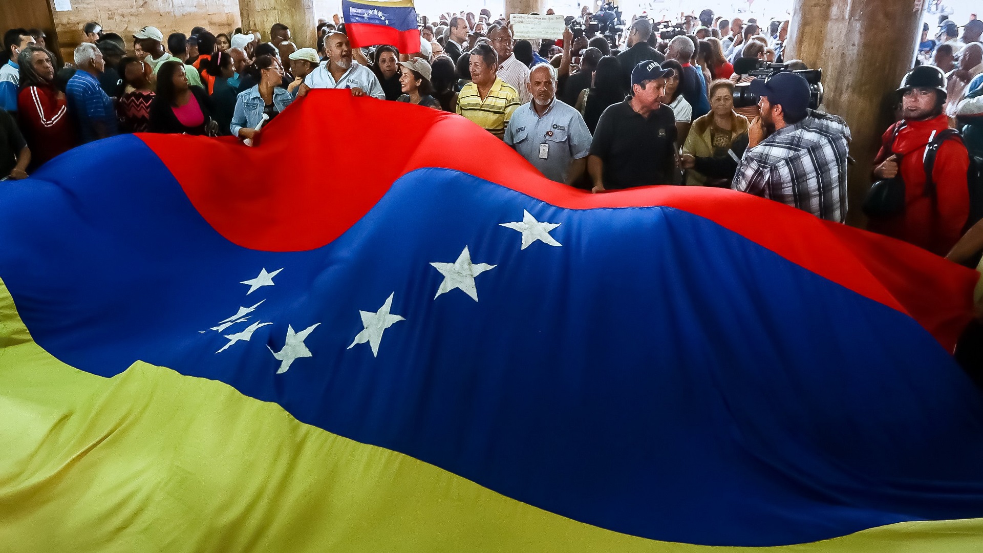 Partidos opositores de Venezuela rechazan participar en próximas elecciones Partidos opositores de Venezuela rechazan participar en próximas elecciones