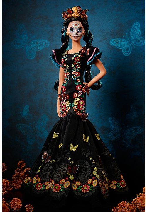 Barbie celebra el Día de Muertos con muñeca edición especial - barbie-catrina