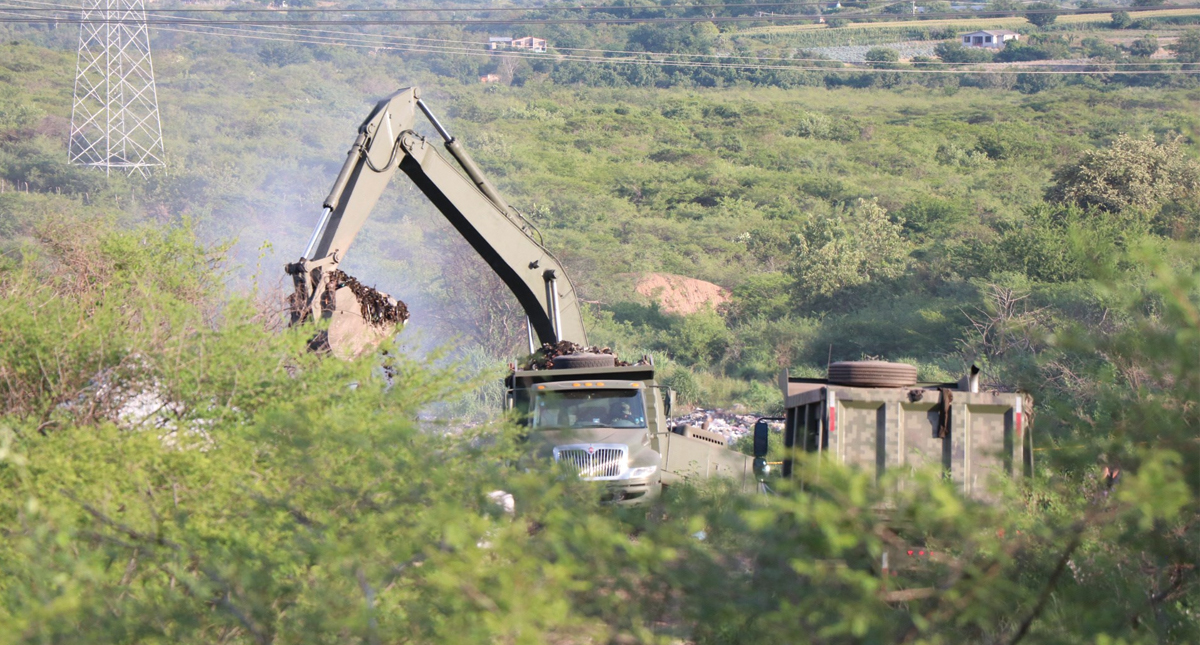 A cinco años de la desaparición de los normalistas de Ayotzinapa - basurero-cocula