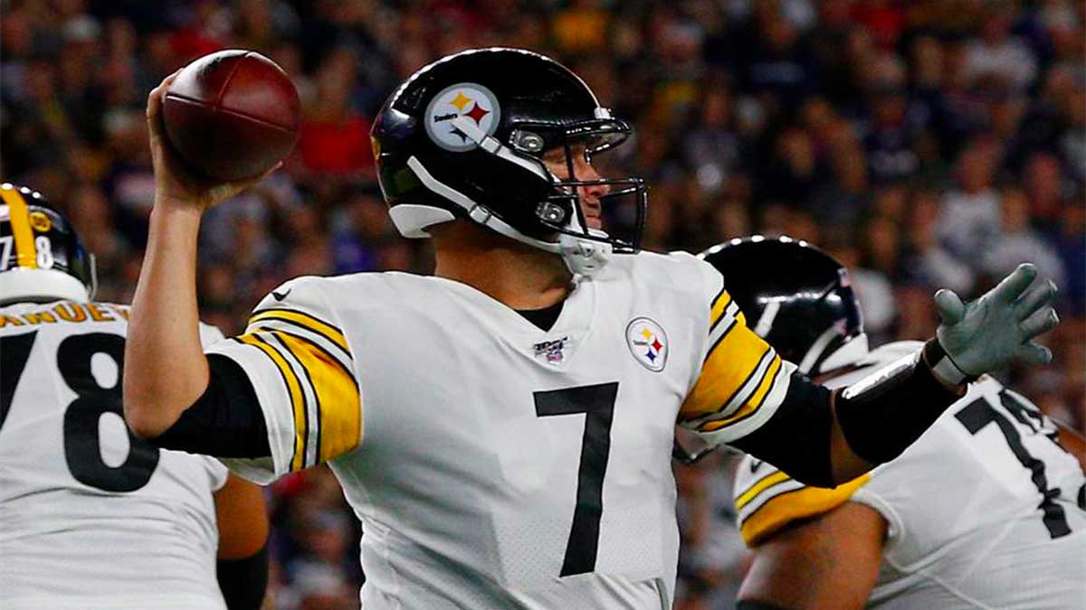 Steelers pierden a Roethlisberger para el resto de la temporada