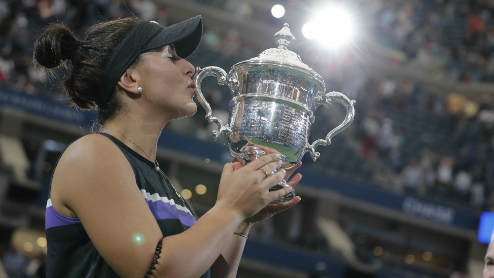 Una indomable Andreescu supera a Serena Williams y gana el U.S. Open