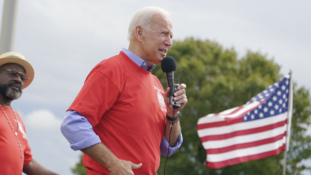 Trump cree que su poder no tiene límites: Biden