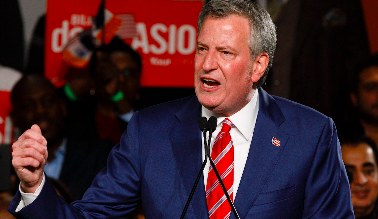 Alcalde de Nueva York retira su candidatura a las elecciones de 2020