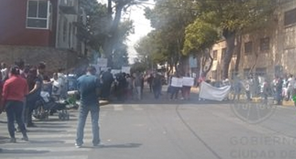 Vecinos de Atlampa exigen ser incluidos en programas de vivienda