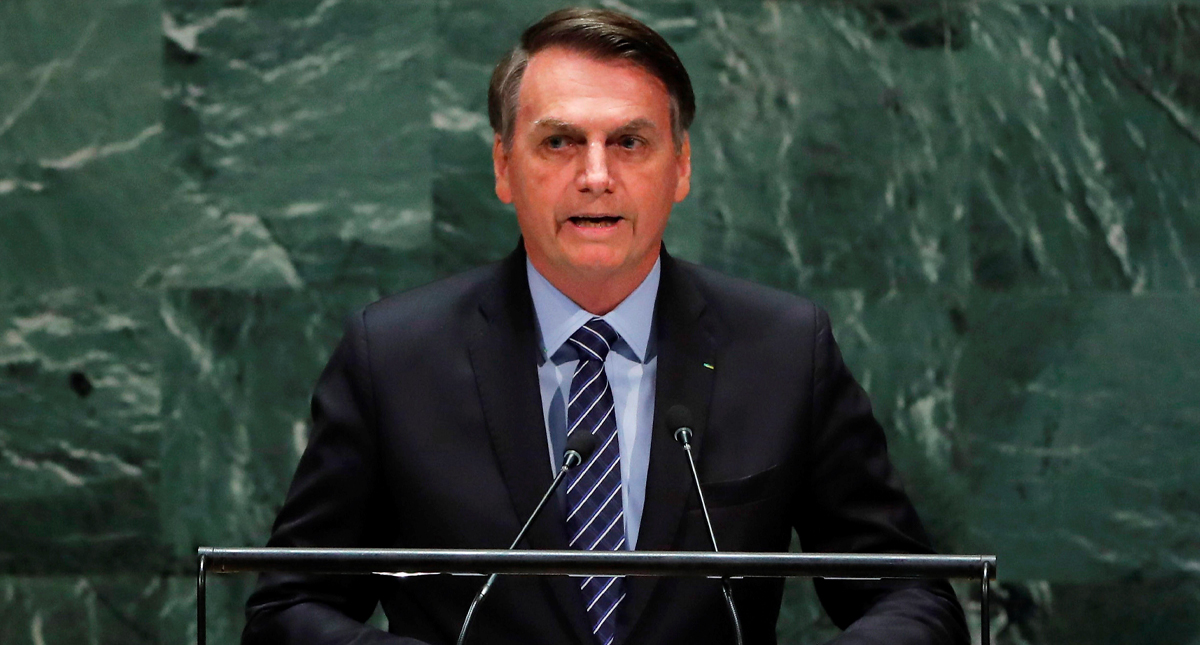 Bolsonaro pide en la ONU respeto a la soberanía de Brasil en la Amazonia
