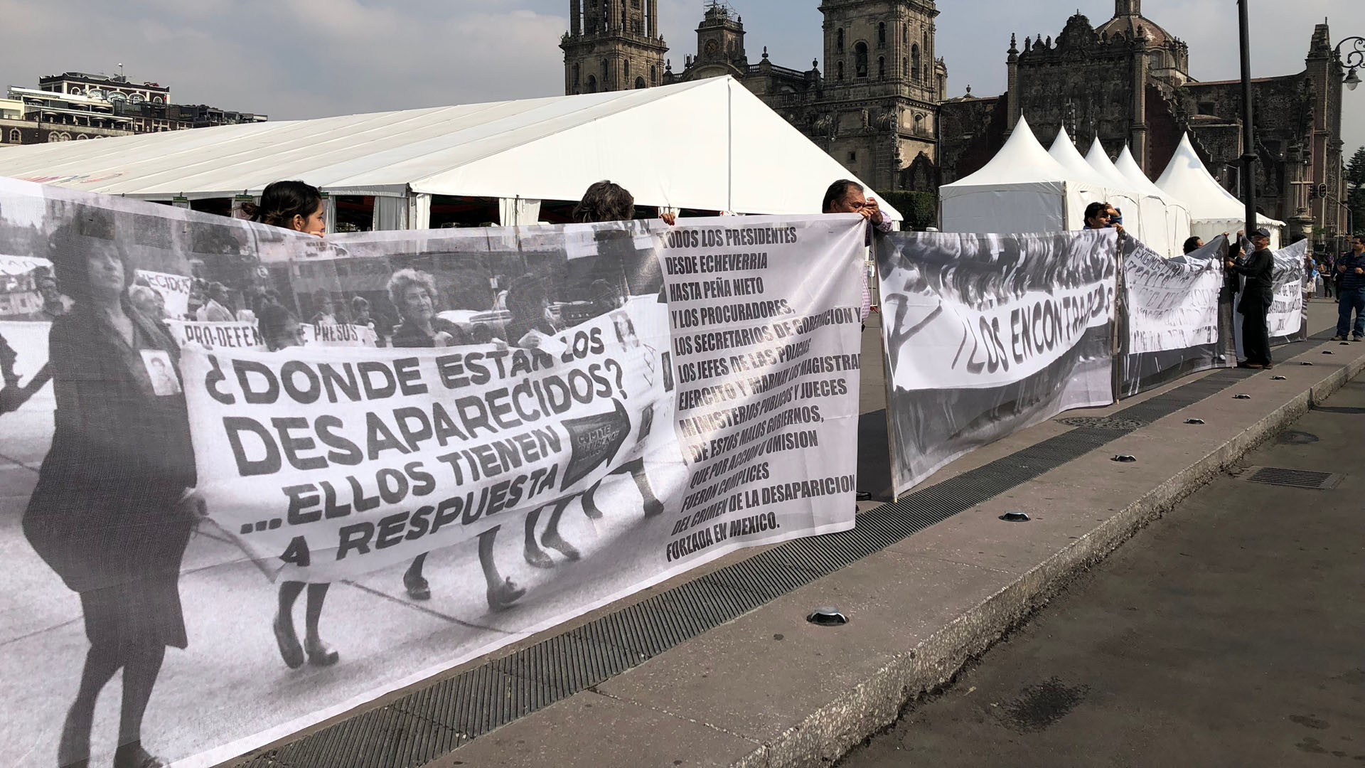 Comisión de Búsqueda deberá revelar formularios a familiares de desaparecidos