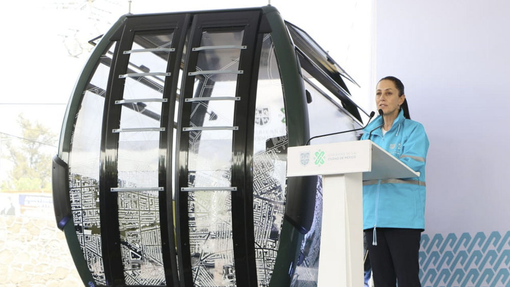 Inician obras de Línea 1 del Cablebús en medio de protestas