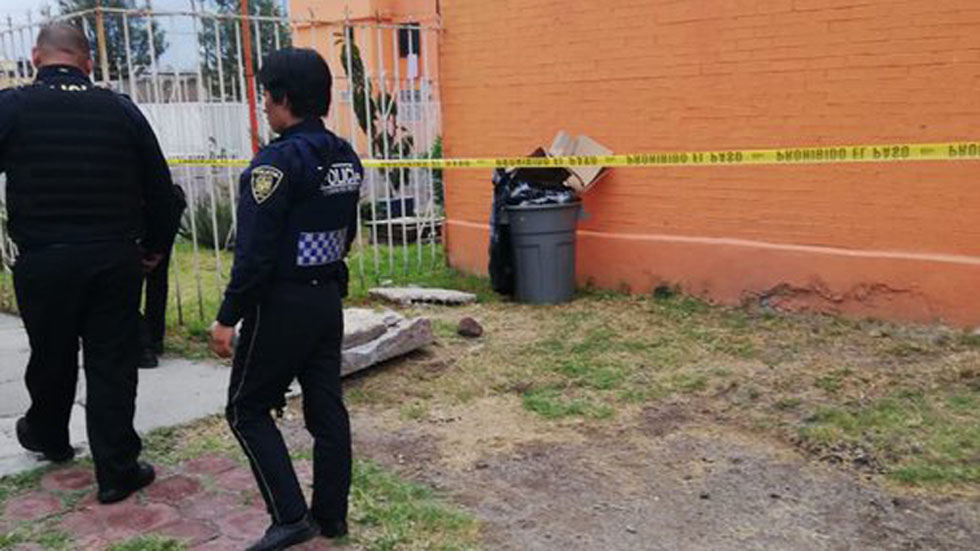 Iztapalapa termina la semana con al menos cuatro asesinatos - cadaver-de-mujer-en-un-tambo-de-la-alcaldia-iztapalapa