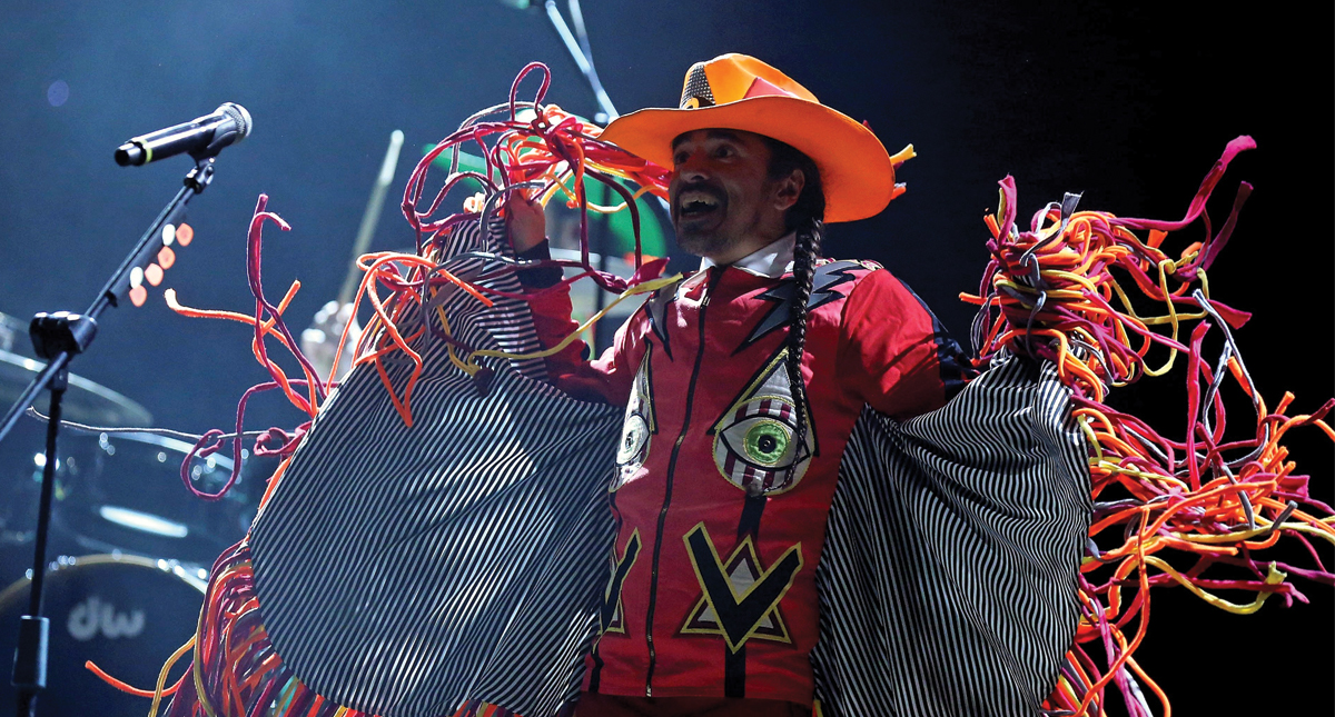 Café Tacvba celebra 30 años de trayectoria Café Tacvba celebra 30 años de trayectoria