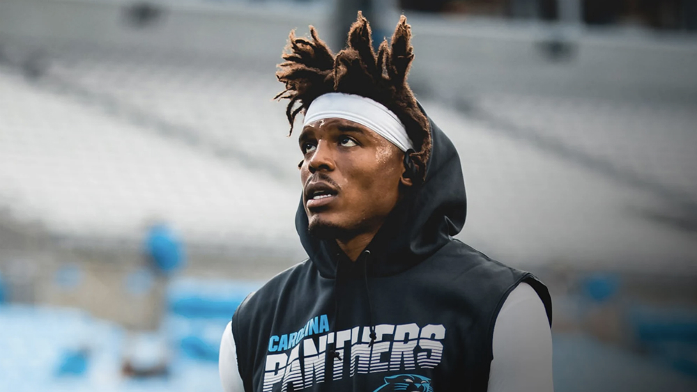 Carolina descarta a Newton para el partido del domingo