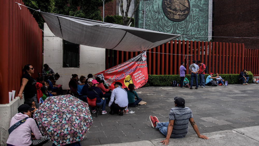 Lo que menos le interesa a la CNTE es la educación: Marco Adame