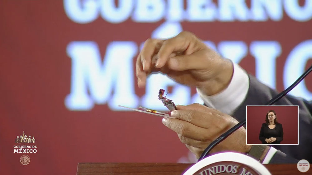 Probable que se haya espiado al gobierno actual: López Obrador