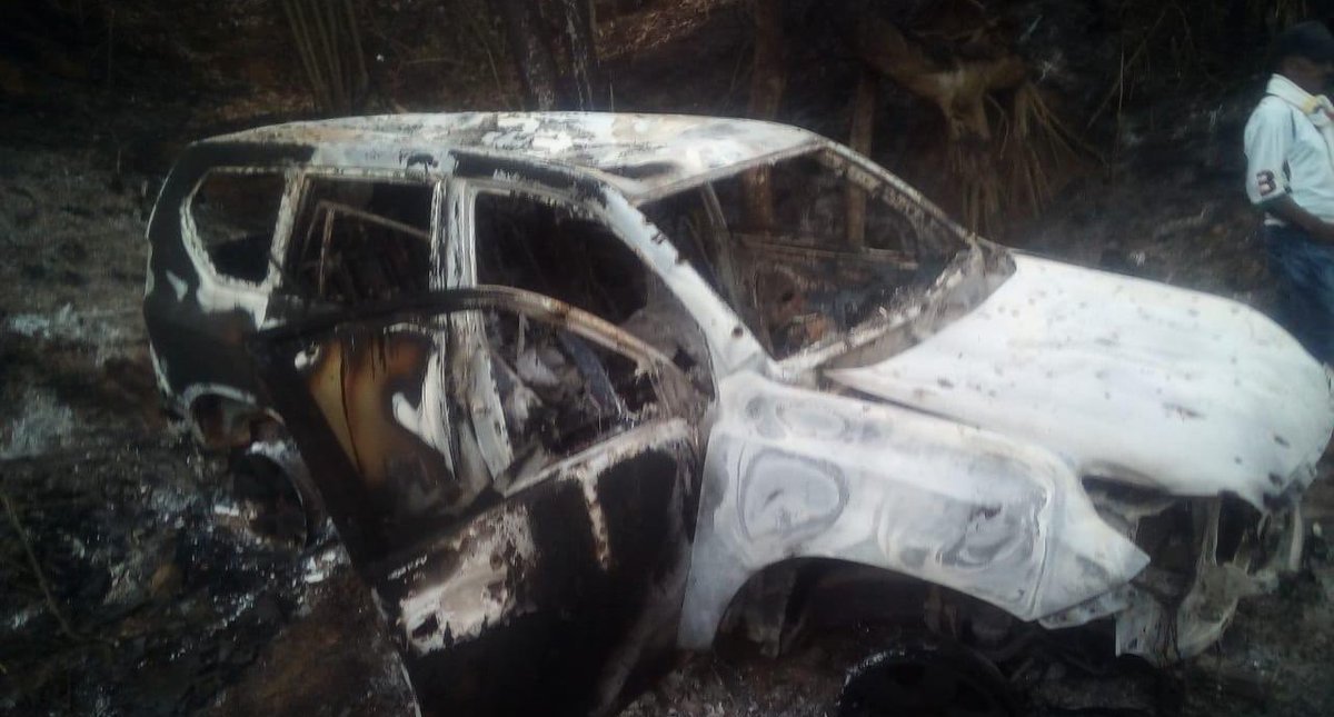 Asesinan en Colombia a candidata a alcaldesa y 5 personas que la acompañaban Asesinan en Colombia a candidata a alcaldesa y 5 personas que la acompañaban