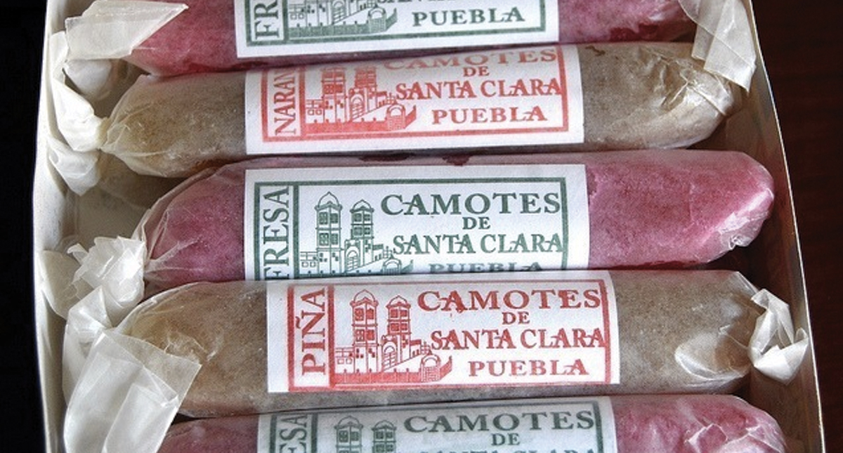 Los deliciosos sabores de Puebla - camotes-de-puebla