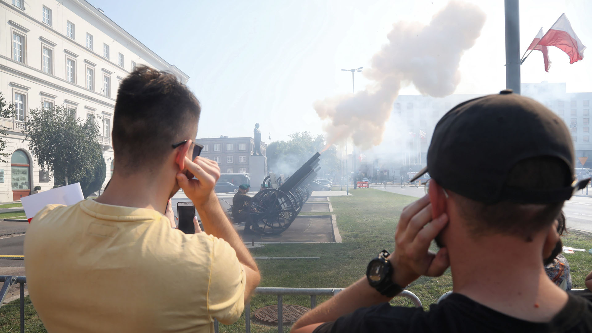 Polonia conmemora 80 aniversario del inicio de la II Guerra Mundial