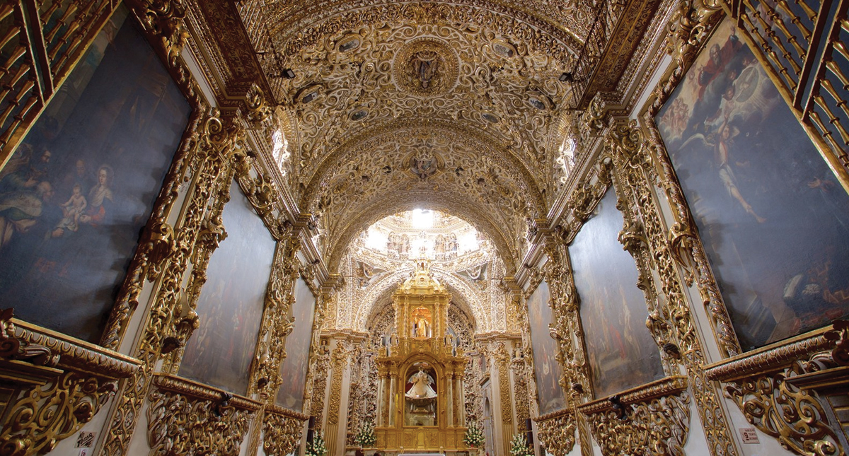 Lugares para visitar en Puebla este fin de semana - capilla-del-rosario-centro-puebla-foto-de-pueblados-22