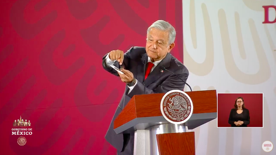 López Obrador presenta cámara descubierta en Palacio Nacional - captura-de-pantalla-2019-09-03-a-las-081204