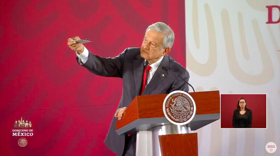 López Obrador presenta cámara descubierta en Palacio Nacional - captura-de-pantalla-2019-09-03-a-las-081235