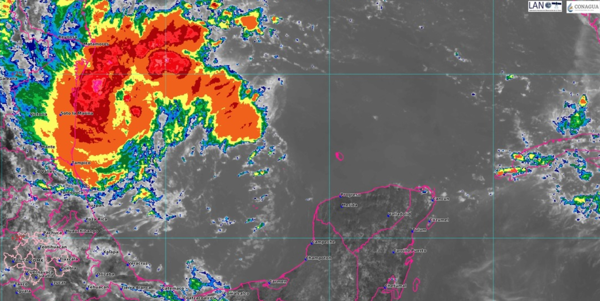 Se forma la tormenta tropical ‘Fernand’; afectará Tamaulipas y Nuevo León Se forma la tormenta tropical ‘Fernand’; afectará Tamaulipas y Nuevo León