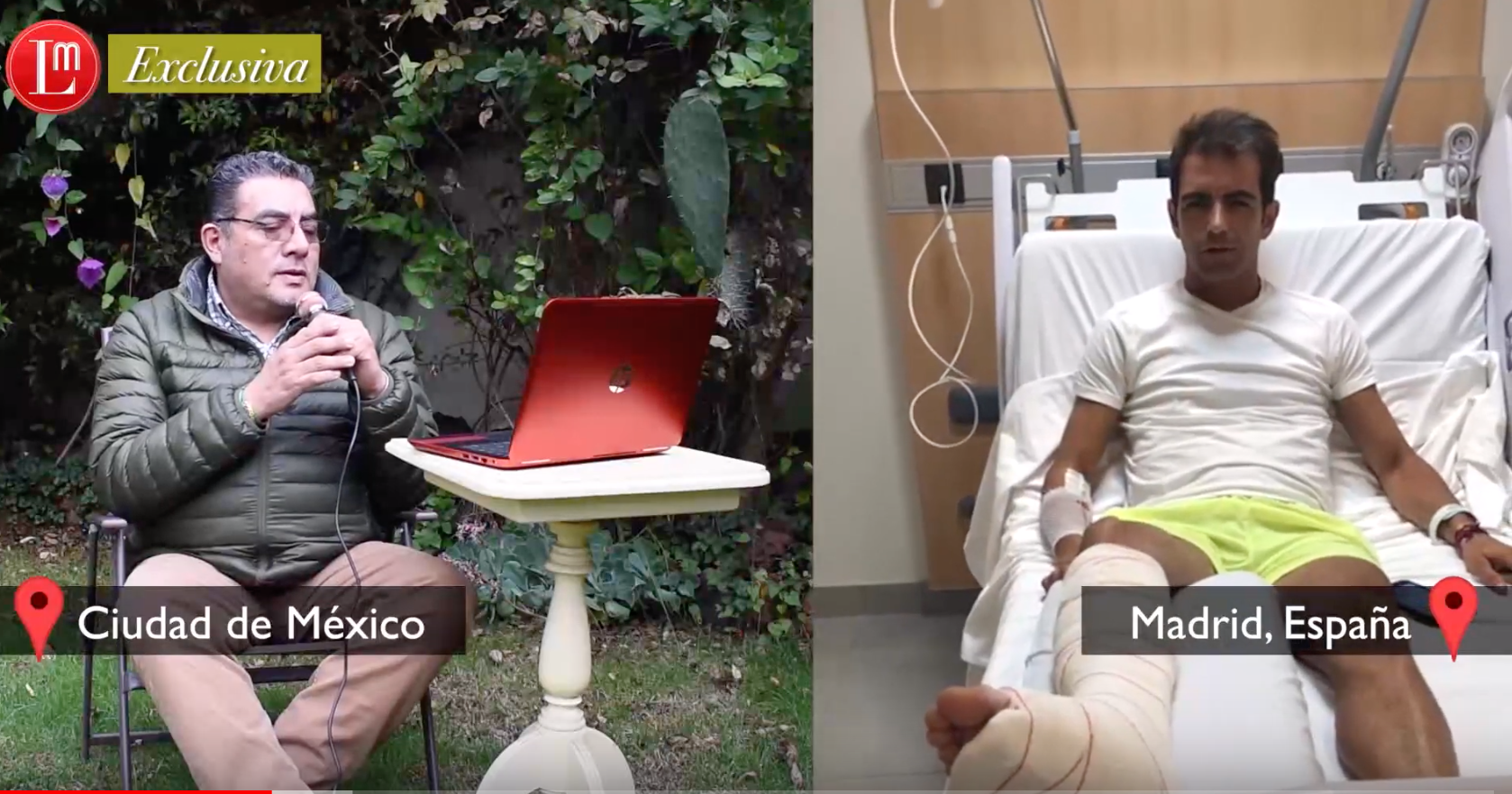 Carlos Yarza entrevista en exclusiva a Arturo Macías “El Cejas”