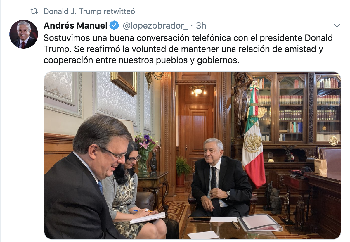 "¡Frontera sur se está volviendo muy fuerte!": Trump sobre conversación con AMLO - captura-de-pantalla-2019-09-11-a-las-213829