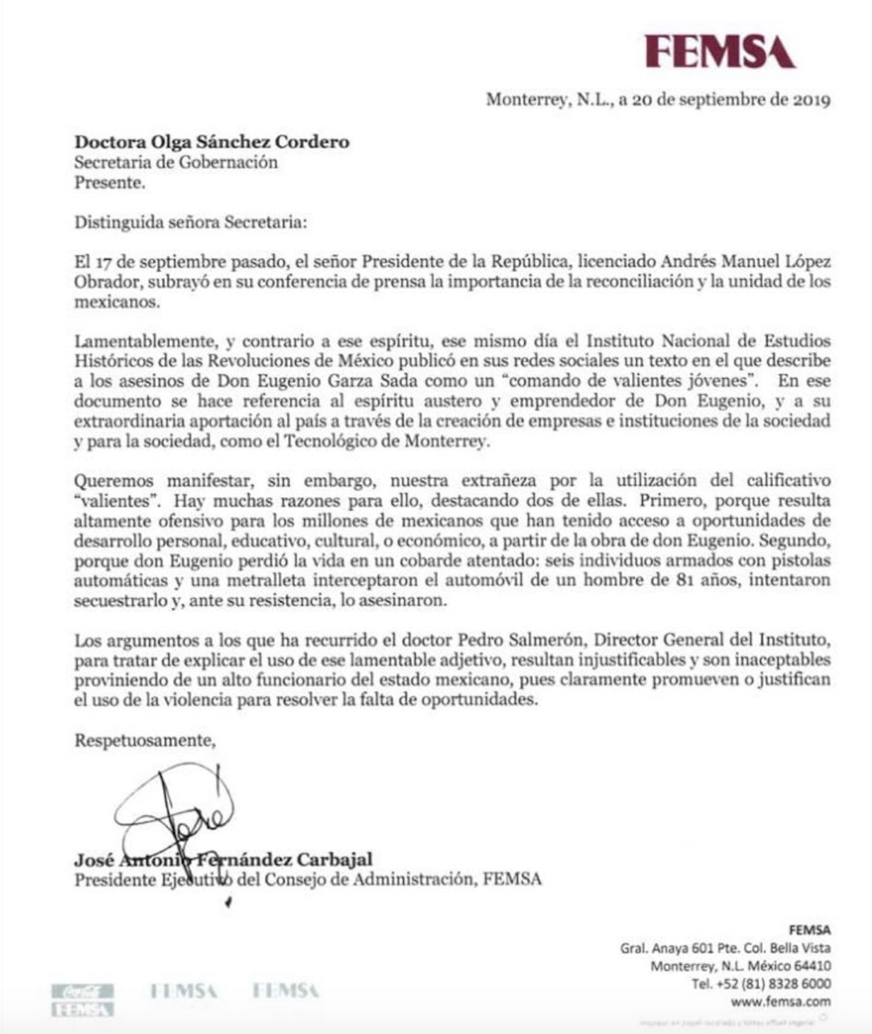 Palabras de Salmerón son injustificables e inaceptables: Femsa - captura-de-pantalla-2019-09-25-a-las-171253