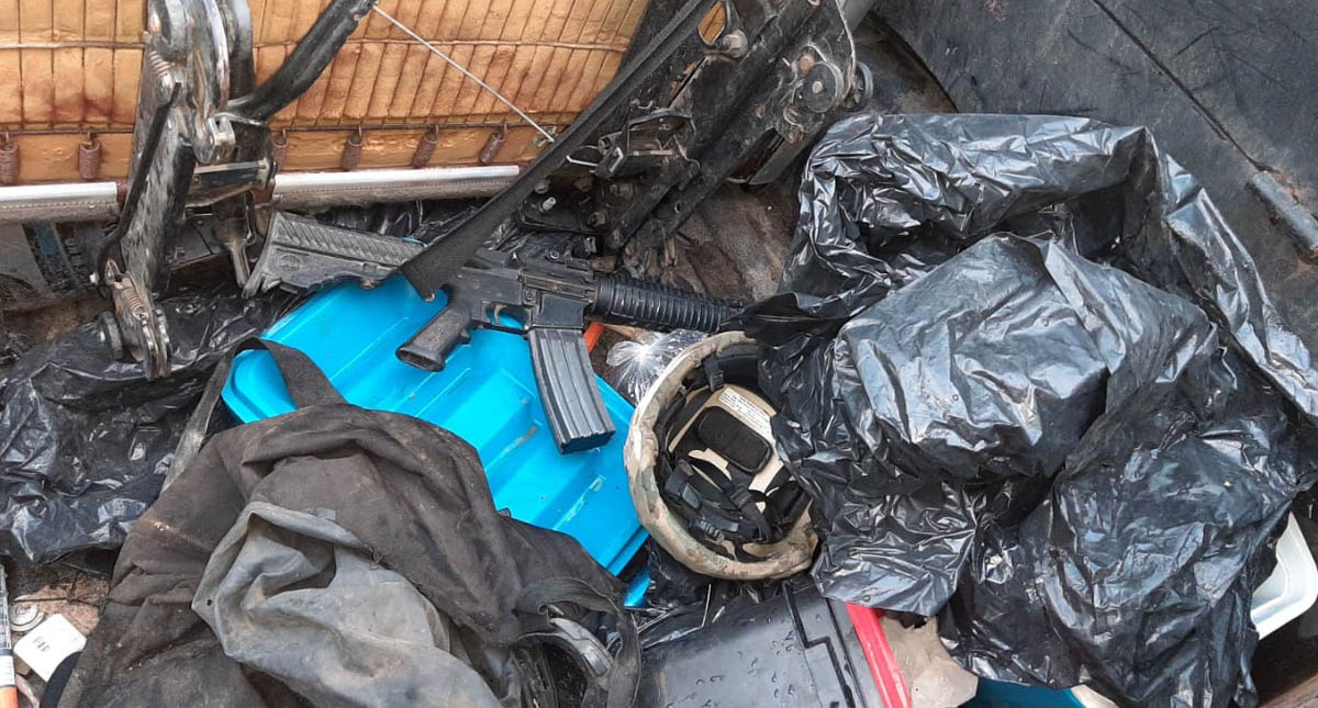 Abaten a tres presuntos sicarios del Cártel del Noreste en Nuevo Laredo - cartel-del-noreste-tropa-del-infierno-enfrentamiento-sedena-nuevo-laredo-3