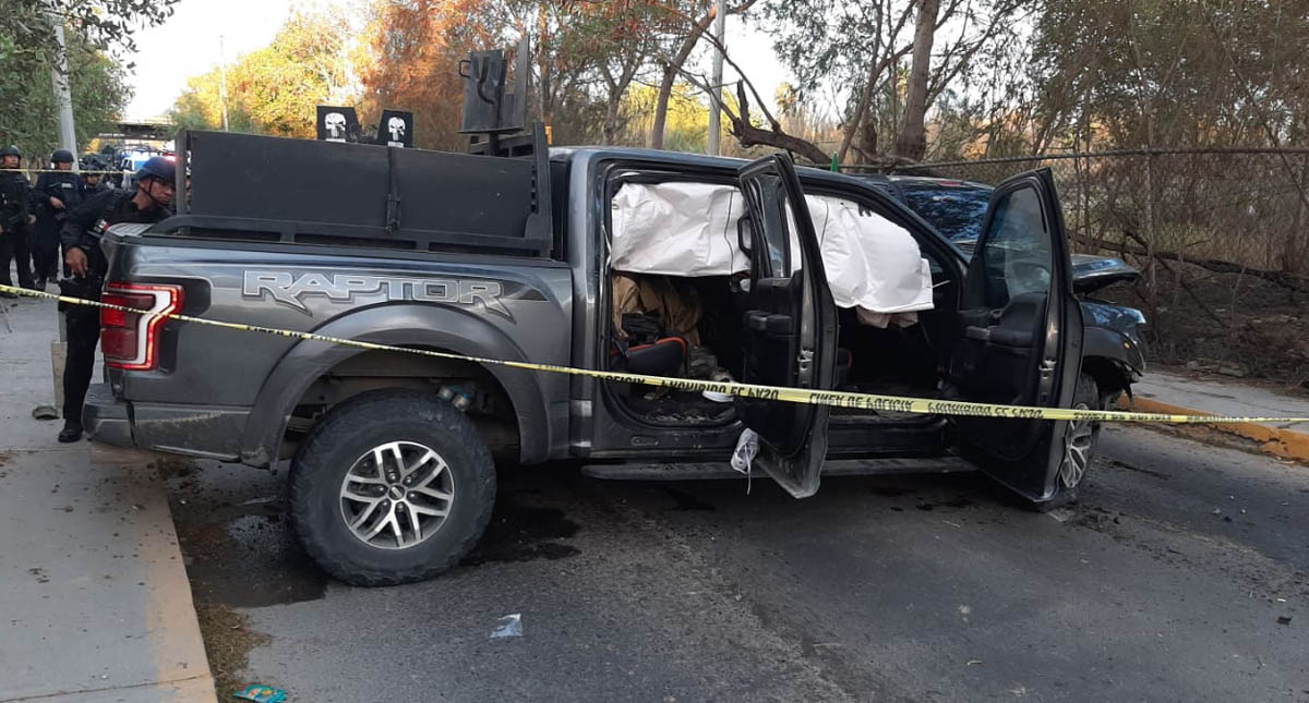 Abaten a tres presuntos sicarios del Cártel del Noreste en Nuevo Laredo