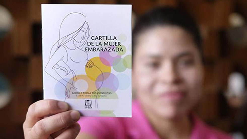Mujeres no derechohabientes tienen acceso a Cartilla de Embarazo Seguro - cartilla-de-la-mujer-embarazada