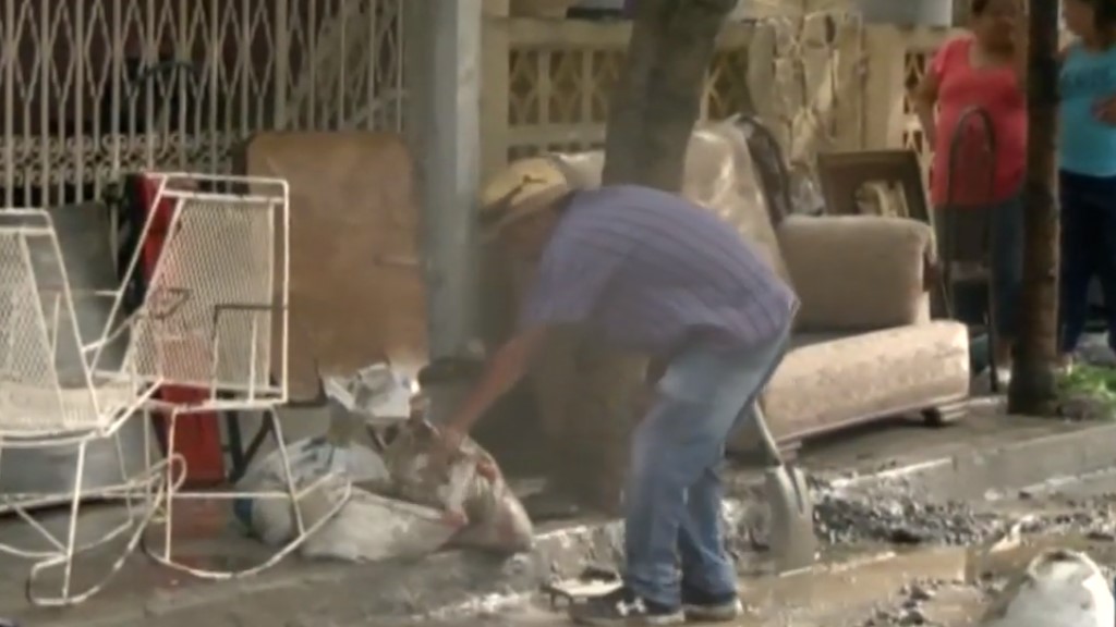 Desborde de arroyo Topo Chico devasta colonia de San Nicolás, NL - casas-afectadas