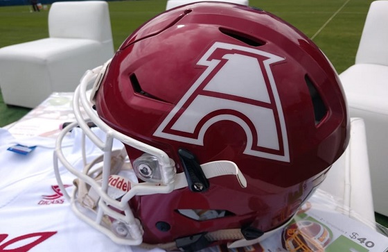 Águilas Blancas buscará derrocar a Pumas CU en el 'Clásico Estudiantil' - casco-de-aguilas-blancas-del-ipn-2019