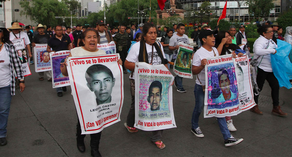 CNDH lamenta liberación de implicados en Caso Ayotzinapa