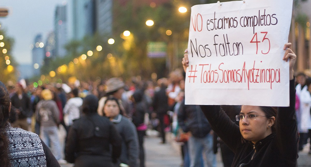 Reconoce ONU “cambio de rumbo” en investigaciones del caso Ayotzinapa