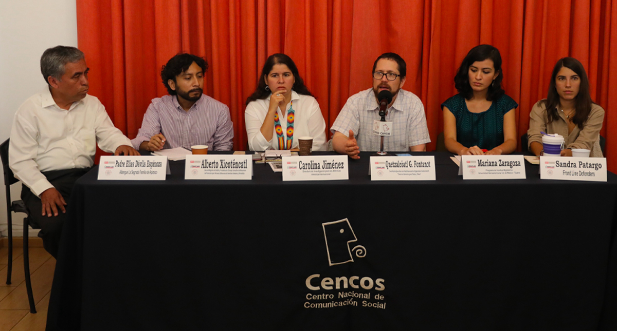 Agresiones a defensores de migrantes se intensificaron tras acuerdo México-EE.UU.